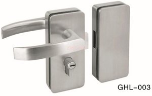 Glastürschlösser Glasschlösser GHL-003