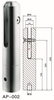 Seitlich montierter Mini-Glaszapfen in modernem Design