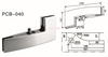 Patchbeschläge Drehtür Dorma PCB-040