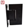 Robustes mattschwarzes 90-Grad-Wand-zu-Glas-Duschtürscharnier für 1/2″ – 3/8″ Glas