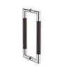 Quadratischer Edelstahl-Zuggriff für Glastürbeschläge, Duschtürgriff