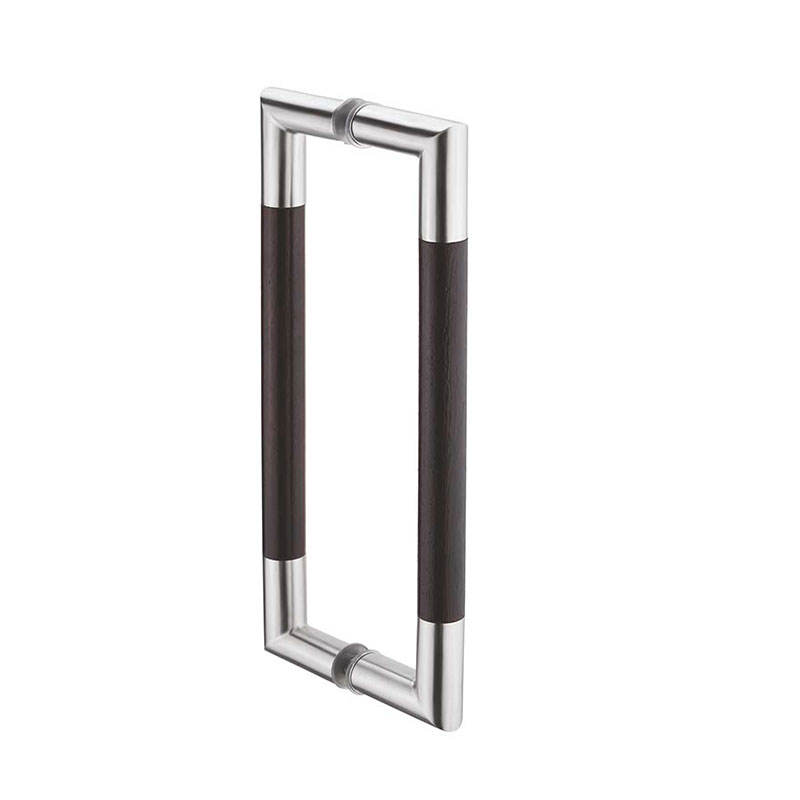Quadratischer Edelstahl-Zuggriff für Glastürbeschläge, Duschtürgriff