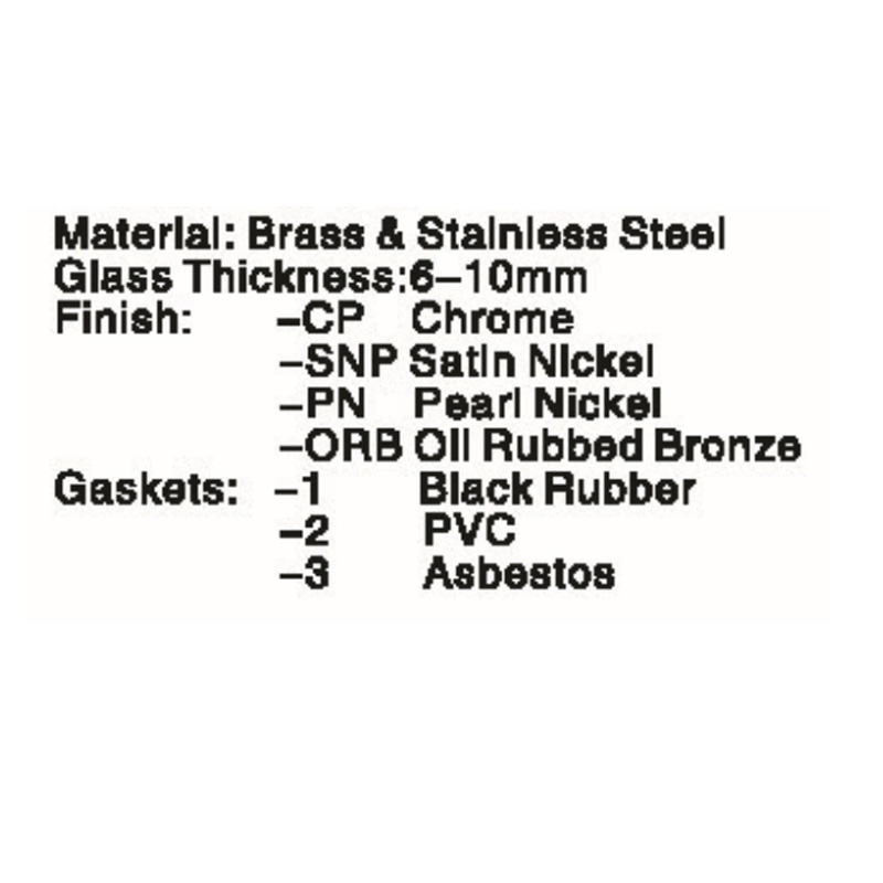 GBF-815-Glasklemmen