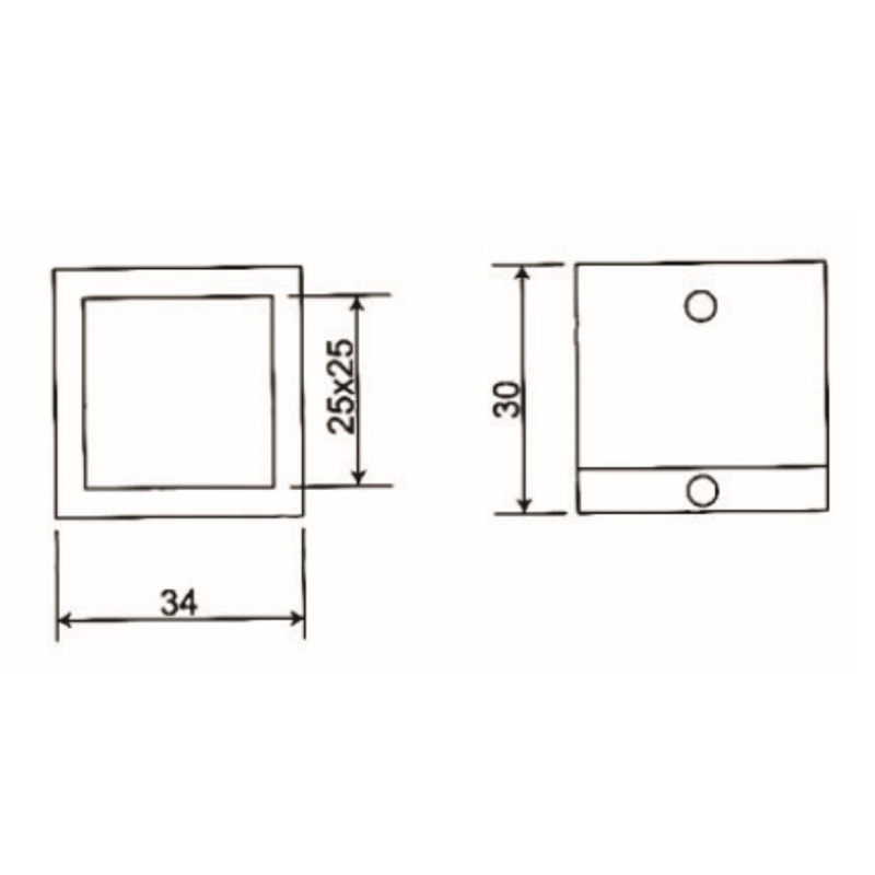 WA-50-Duschraumverbinder