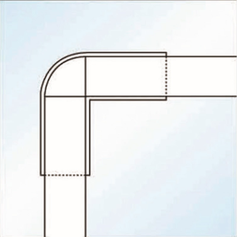 ESN-022 Schienenverbinder