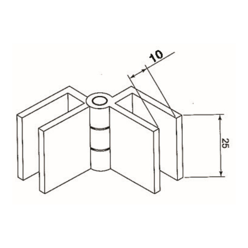 KF-2006 – stabilisierende Ankerklemme