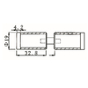 GDK-1002-5 – Duschtürknauf