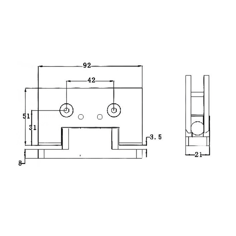 PTC-201-Pivot Door-Serie