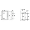 ESH-500B-Pivot Door-Serie