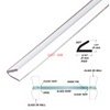 V-Dichtung (Dual Durometer) mit vormontiertem Gewindebohrer