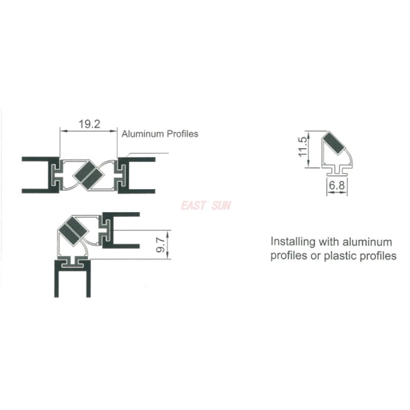 PTS-47-PVC-Dichtung