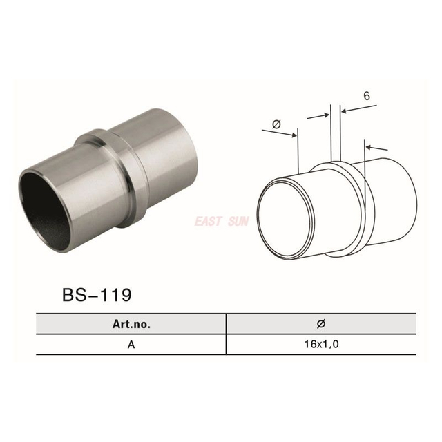 BS-119-Handlaufbeschläge