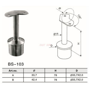 BS-103-Handlaufbeschläge