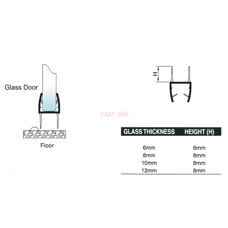 PTS-14-PVC-Dichtung