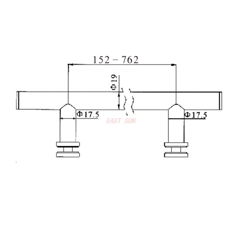 PH-011S-Duschtürgriffe