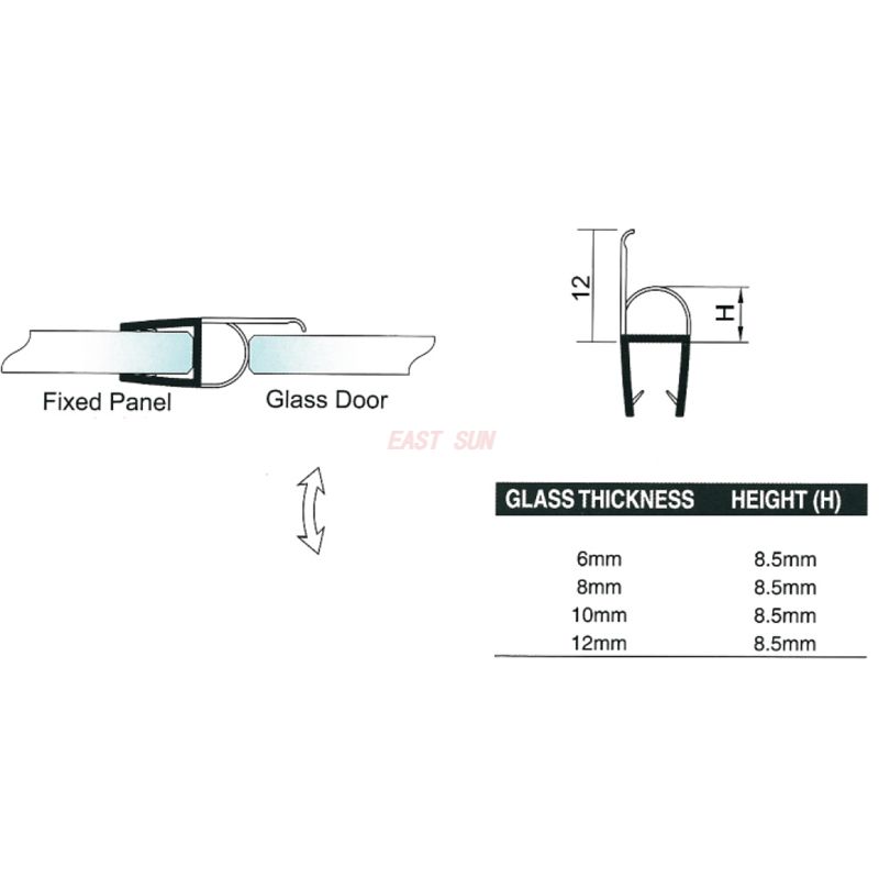 PTS-29-PVC-Dichtung