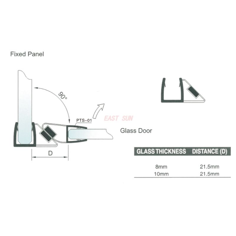PTS-42-PVC-Dichtung