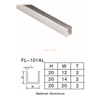 FL-101AL-Schiebesysteme