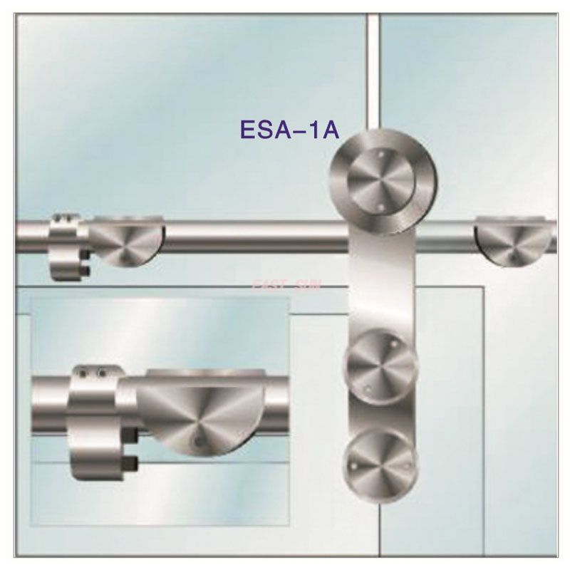 ESA-1A-Büroglas-Beschlagsysteme