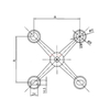SD-150-4R-Spider-Anschluss