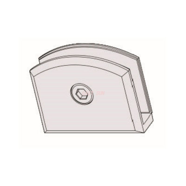 GBA-201-Glasklemmen