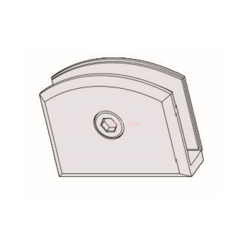 GBA-201-Glasklemmen