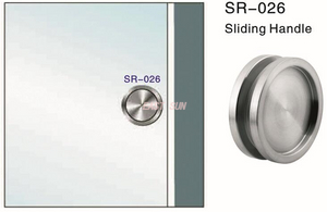 Türgriff für 8–10 mm dickes Glas bewegen