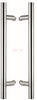 Glastür-Zuggriff, Aluminium-Türgriff PH-071