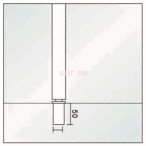 Griffschlösser Glasschlösser DPS-003