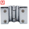 Rahmenlose Zink-Glas-Glas-Duschtürscharniere für 1/2″ – 3/8″ Glas