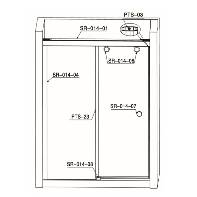 SR-014-03 – Duschraumserie und Armaturen