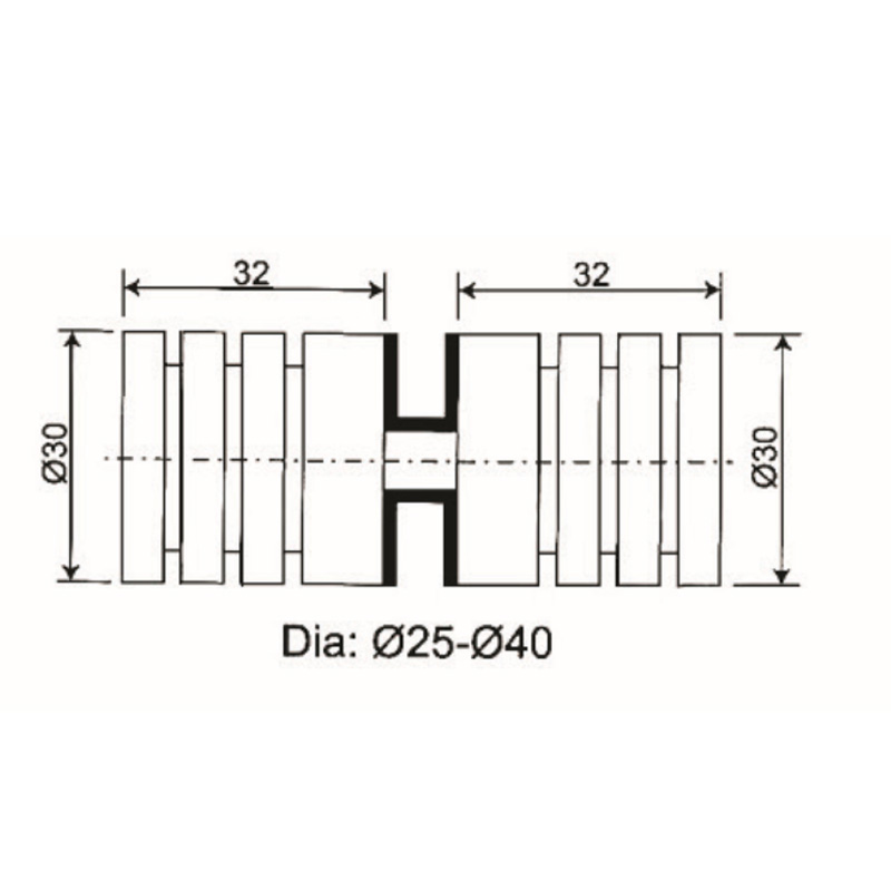 GDK-09-Duschtürknopf
