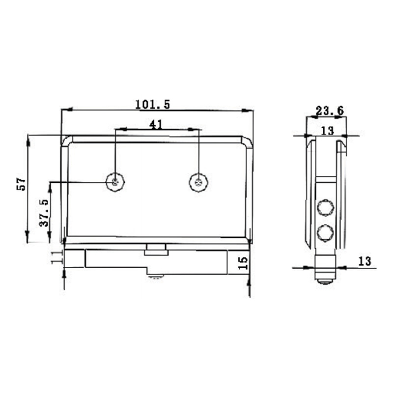 PTD-307B-Pivot Door-Serie