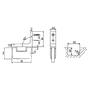 ESH-500D-Pivot Door-Serie