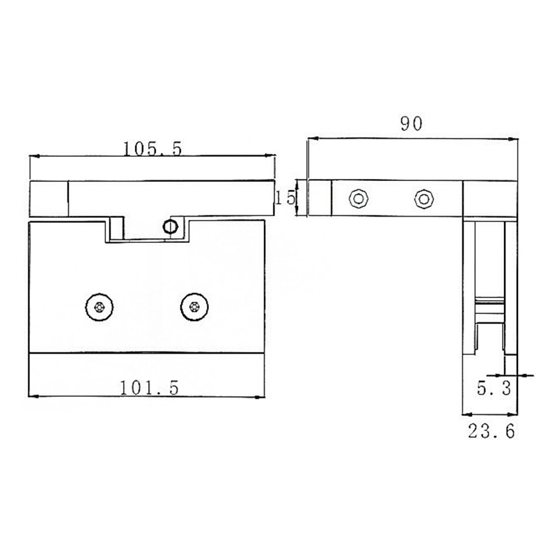 PTC-401B-Pivot Door-Serie