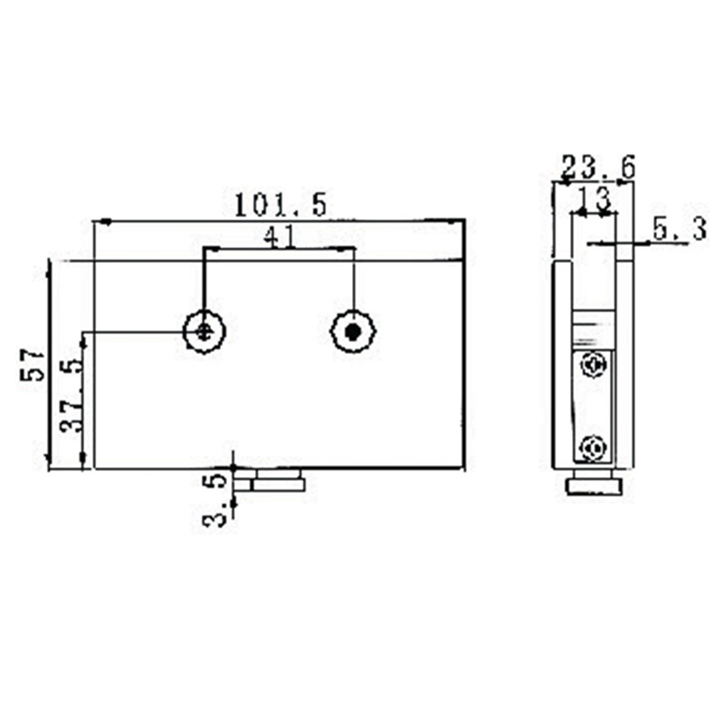PTC-202B-Pivot Door-Serie