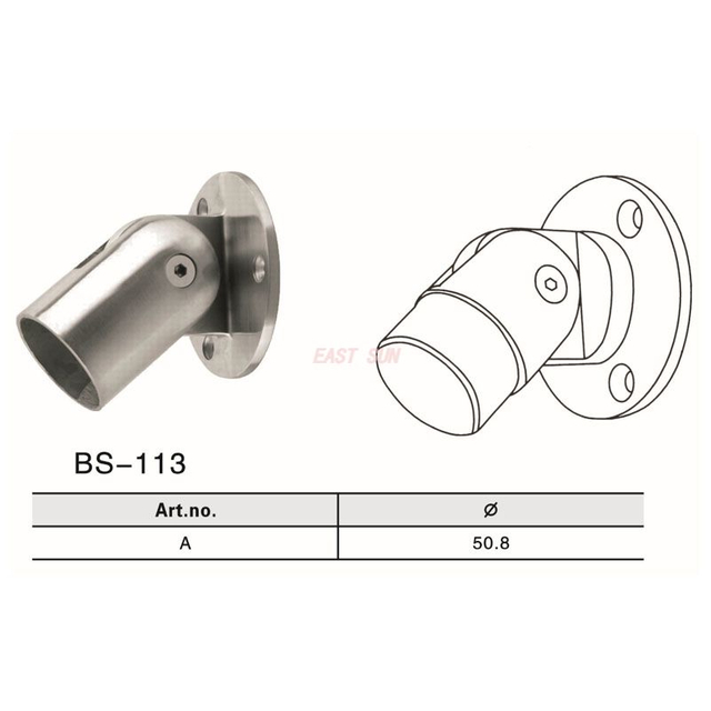 BS-113-Handlaufbeschläge