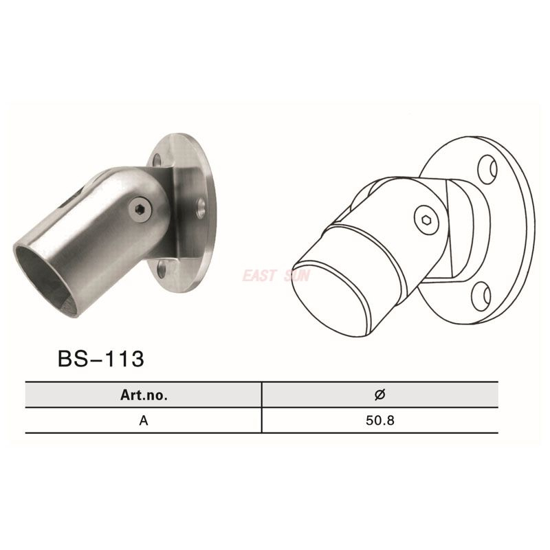 BS-113-Handlaufbeschläge