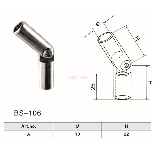 BS-106-Handlaufbeschläge