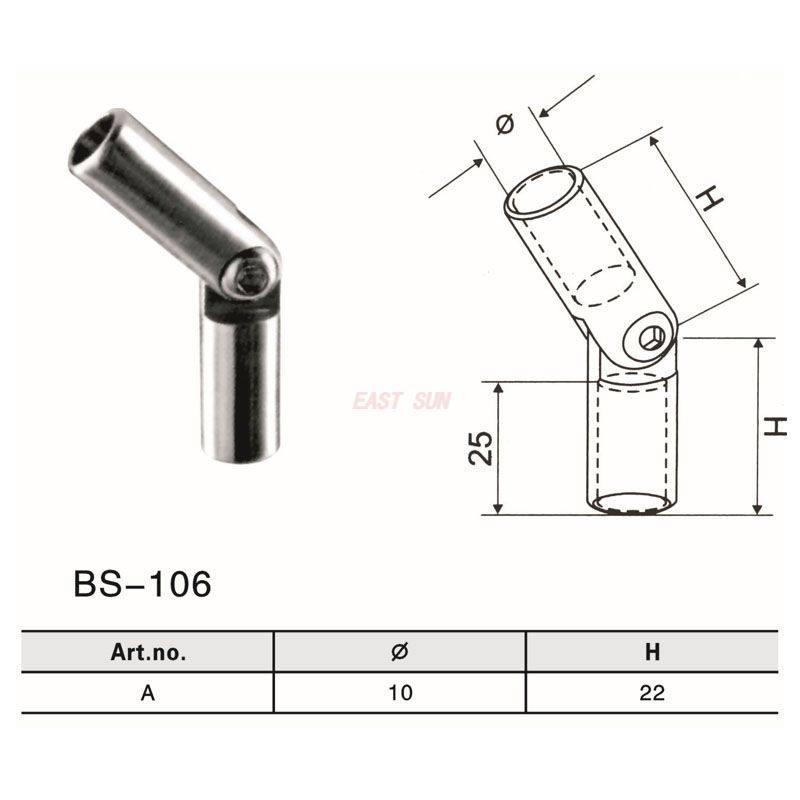 BS-106-Handlaufbeschläge