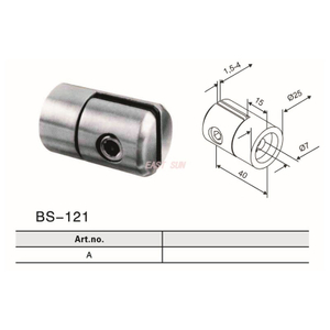 BS-121-Handlaufbeschläge
