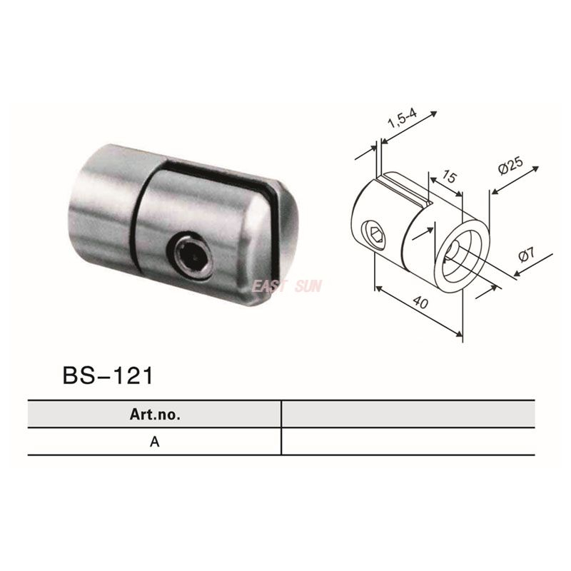 BS-121-Handlaufbeschläge