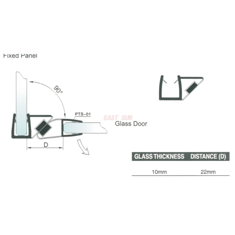 PTS-43-PVC-Dichtung