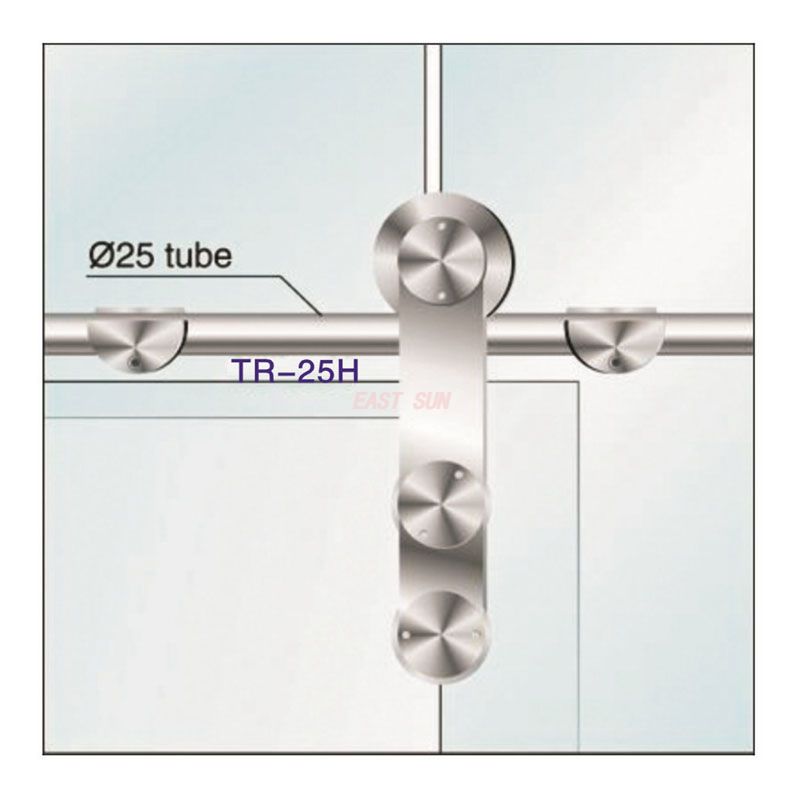 TR-25H-Büroglas-Beschlagsysteme