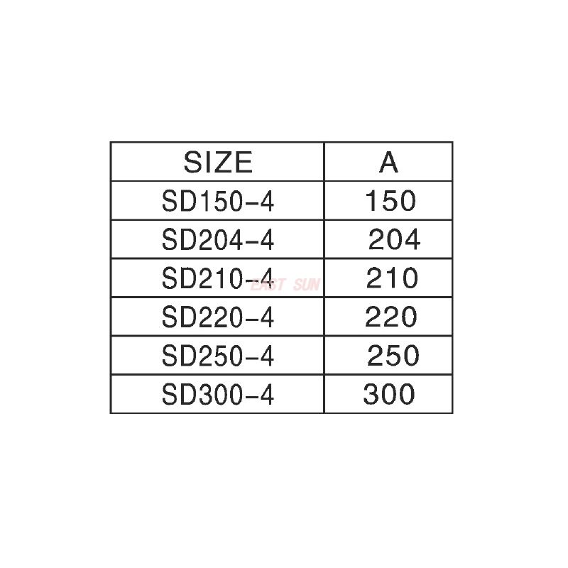 SD-204-4-Spider-Anschluss
