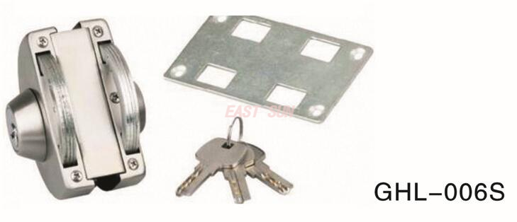 Glastürschlösser Glasschlösser GHL-006S