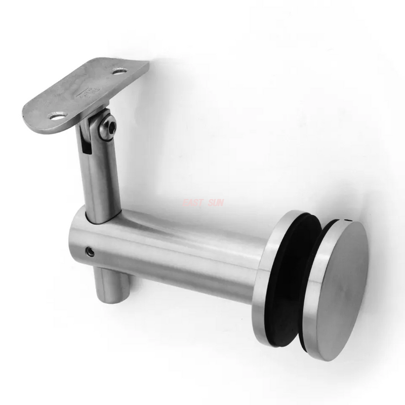 Edelstahl-Balustraden-Handlaufhalterung, Glashalterung, Treppenhandlaufhalterung