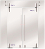 Curve Glasdrehtür Bodendrehtür Dorma MAB
