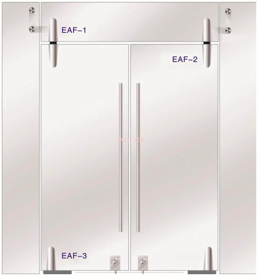 Curve Glasdrehtür Bodendrehtür Dorma MAB