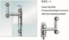Glas-Pivot-Tür oben Pivot Dorma MAB